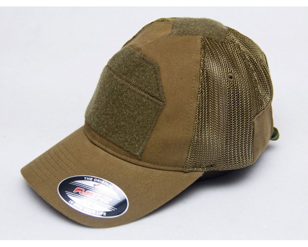 MSM Hat with Earplug - Brown